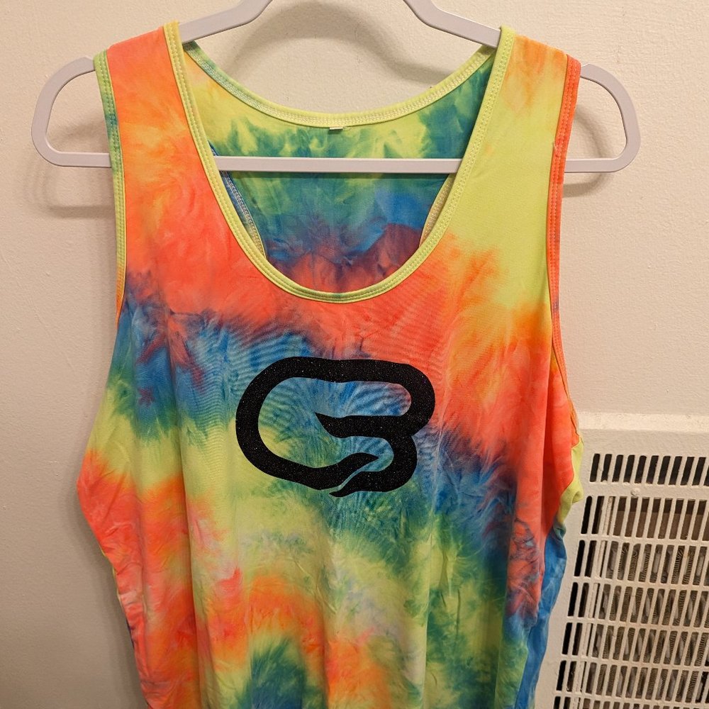 Cyclebar Tie-Dye Tank 2XL